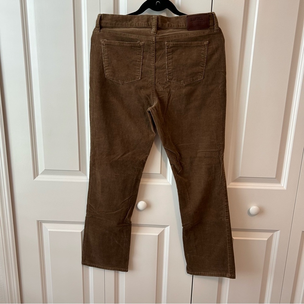 Ralph Lauren Khaki Corduroy‎ Pants - Picture 3 of 6